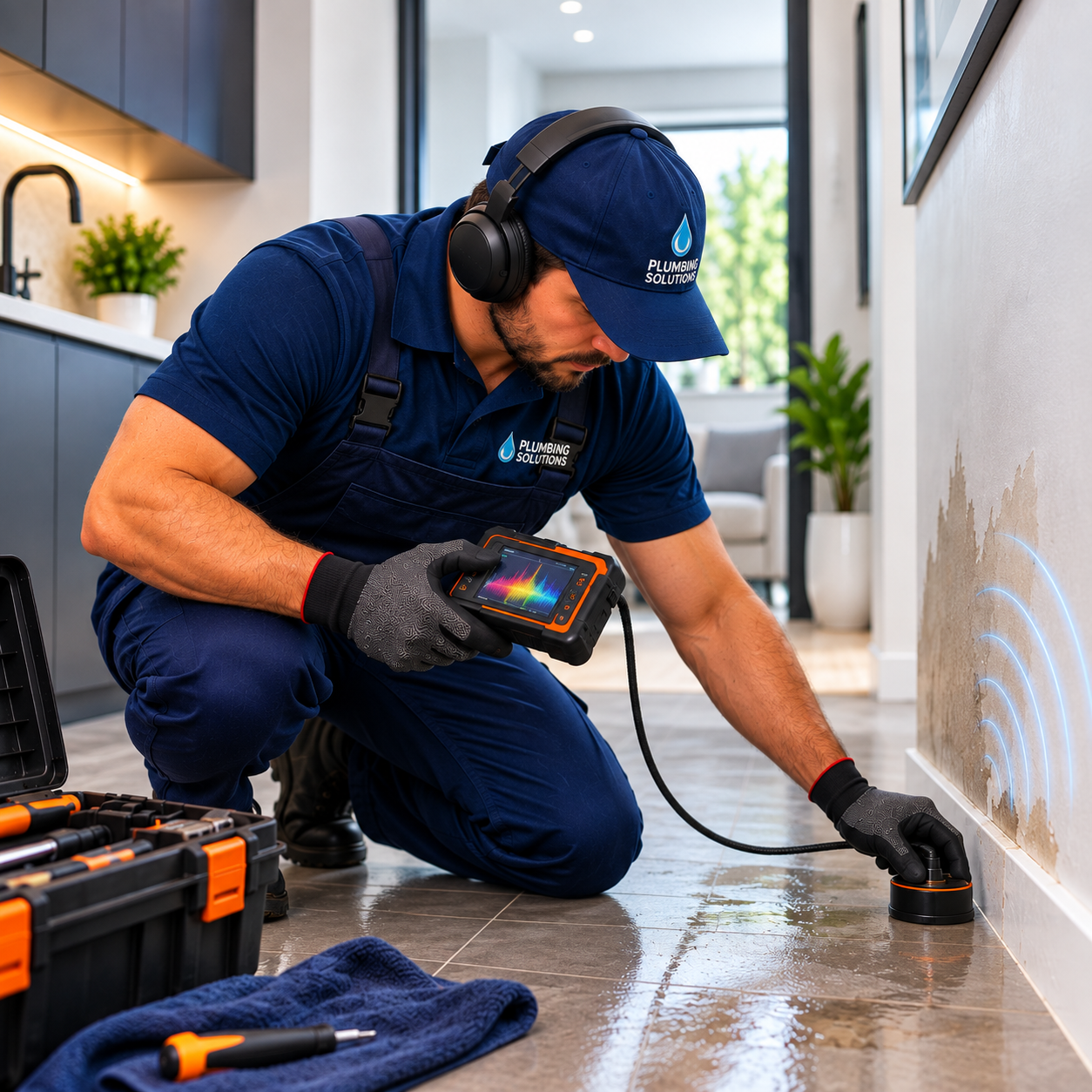 Leak detection equipment